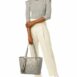 Valentino By Mario Valentino Prince Rock Leather Tote