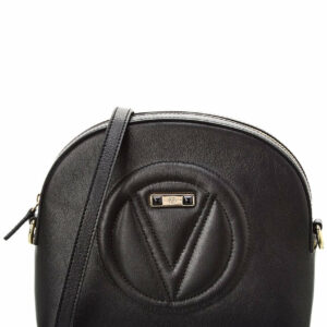 Valentino By Mario Valentino Kali Signature Leather Shoulder Bag ONE SIZE Black