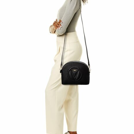 Valentino By Mario Valentino Kali Signature Leather Shoulder Bag