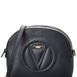 Valentino By Mario Valentino Diana Signature Leather Crossbody ONE SIZE Blue