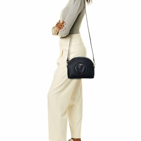 Valentino By Mario Valentino Diana Signature Leather Crossbody