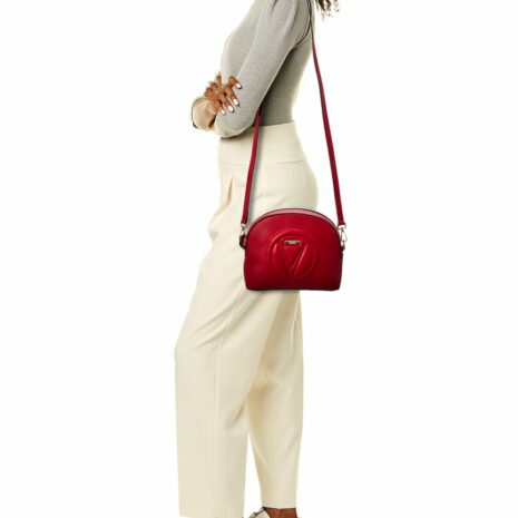 Valentino By Mario Valentino Diana Signature Leather Crossbody