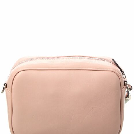 Valentino By Mario Valentino Mia Embossed Leather Crossbody