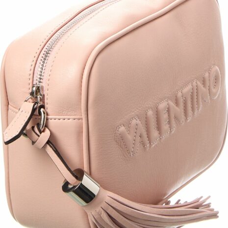 Valentino By Mario Valentino Mia Embossed Leather Crossbody