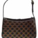 Valentino By Mario Valentino Kai Monogram Leather Crossbody