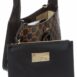 Valentino By Mario Valentino Kai Monogram Leather Crossbody