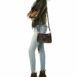 Valentino By Mario Valentino Kai Monogram Leather Crossbody