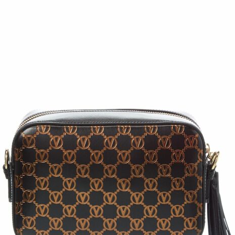 Valentino By Mario Valentino Babette Monogram Leather Crossbody