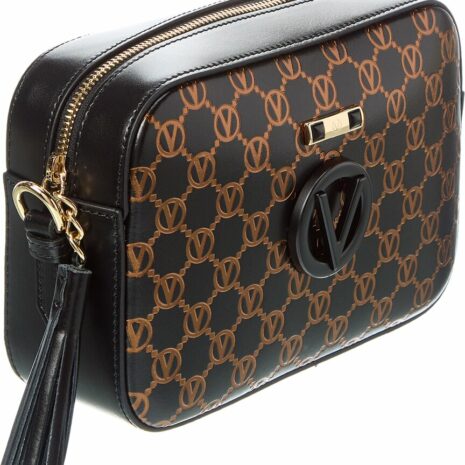 Valentino By Mario Valentino Babette Monogram Leather Crossbody