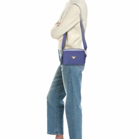 Valentino By Mario Valentino Babette Valent Leather Crossbody