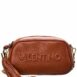 Valentino By Mario Valentino Bella Embossed Leather Crossbody ONE SIZE Brown Multi