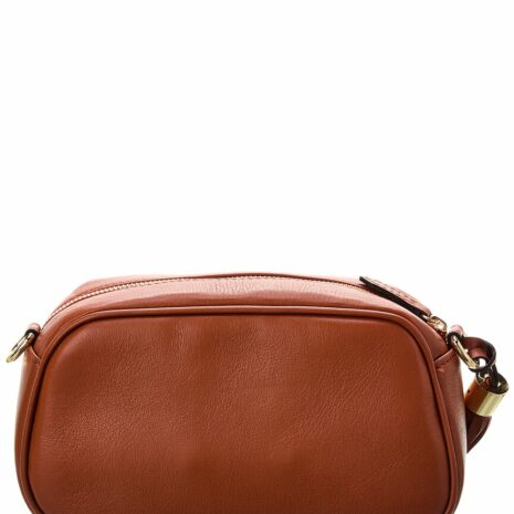 Valentino By Mario Valentino Bella Embossed Leather Crossbody