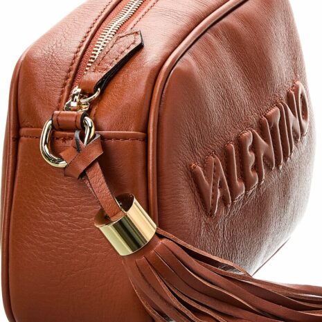 Valentino By Mario Valentino Bella Embossed Leather Crossbody