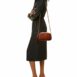 Valentino By Mario Valentino Bella Embossed Leather Crossbody