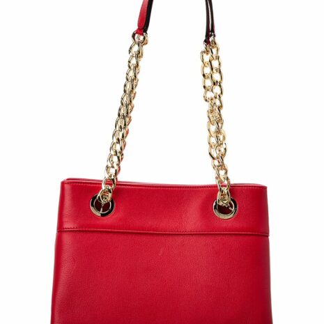 Valentino By Mario Valentino Kali Embossed Leather Shoulder Bag
