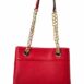 Valentino By Mario Valentino Kali Embossed Leather Shoulder Bag