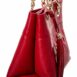Valentino By Mario Valentino Kali Embossed Leather Shoulder Bag