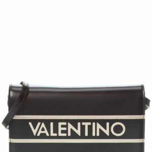 Valentino By Mario Valentino Lena Lavoro Leather Shoulder Bag ONE SIZE Black