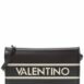 Valentino By Mario Valentino Lena Lavoro Leather Shoulder Bag ONE SIZE Black