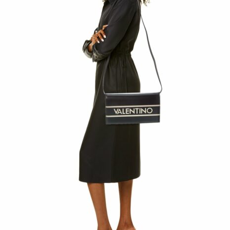 Valentino By Mario Valentino Lena Lavoro Leather Shoulder Bag