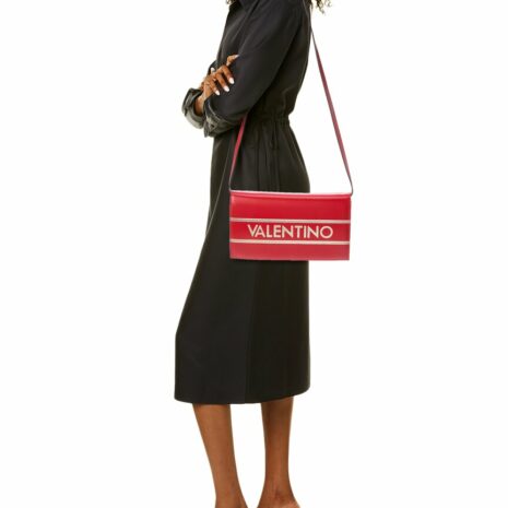 Valentino By Mario Valentino Lena Lavoro Leather Shoulder Bag