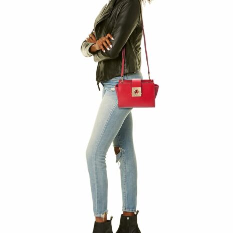 Valentino By Mario Valentino Kiki Leather Shoulder Bag