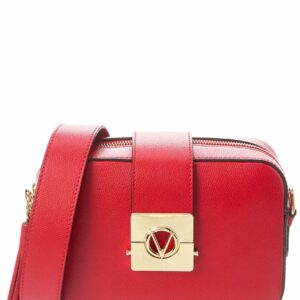 Valentino By Mario Valentino Babette Leather Crossbody ONE SIZE Red