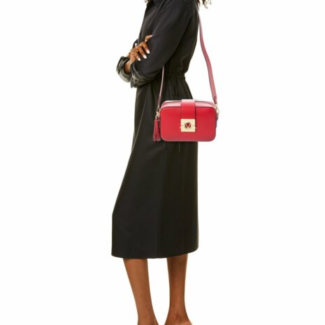 Valentino By Mario Valentino Babette Leather Crossbody