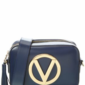 Valentino By Mario Valentino Diana Forever Leather Crossbody ONE SIZE Black