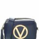 Valentino By Mario Valentino Diana Forever Leather Crossbody ONE SIZE Black