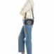 Valentino By Mario Valentino Diana Forever Leather Crossbody