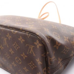 LV Monogram Neverfull MM Tote Bag,Brown