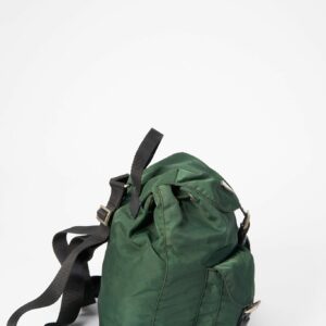 Prada Green Nylon Backpack