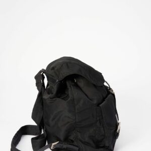 Prada Black Nylon Backpack