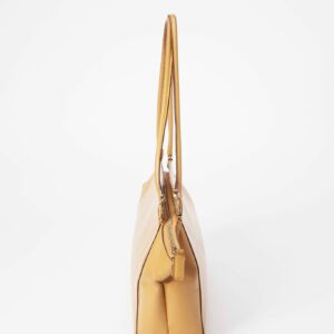 90's Prada Beige Shoulder Bag - Beige