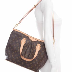LV 2011 Brown Monogram Palermo Handbag