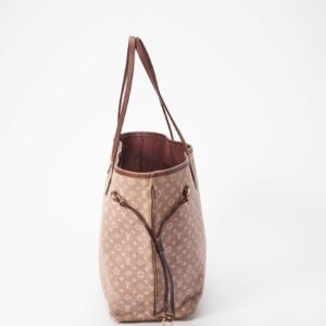 LV Neverfull MM in Burgundy Monogram Canvas