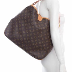 LV Brown Monogram Canvas Delightful Handbag