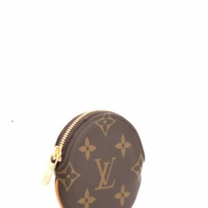 LV Brown LV Monogrammed Porto Monet Ron Coin Pouch