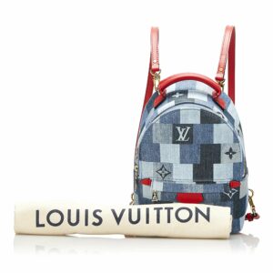 LV Palm Springs Patchwork Denim Monogram  Limited Edition