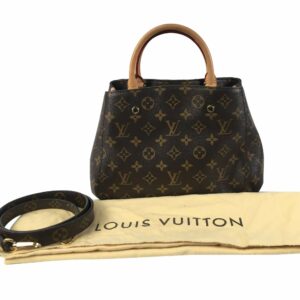 LV Montaigne BB Monogram Canvas