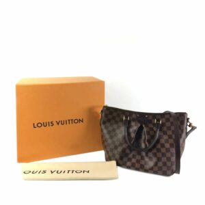 LV Siena MM Damier Ebene Canvas