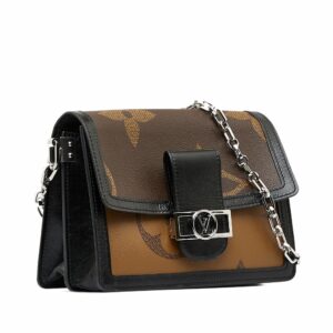 LV Dauphine MM Giant Monogram Canvas