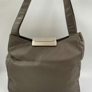 Prada Olive Green Tessuto Bag