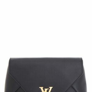 LV Black Love Note Shoulder Bag
