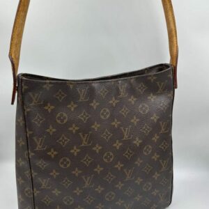 LV Monogram GM Looping Tote Bag