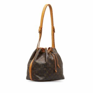 LV Petit Noé Monogram Canvas
