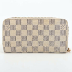 LV Damier Azur Zippy Long Wallet
