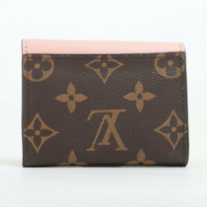LV Monogram Zoé Wallet Rose Ballerine