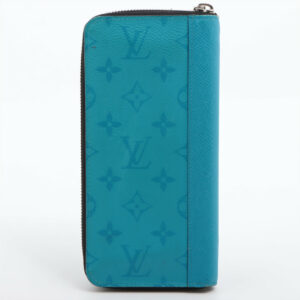 LV Monogram Vertical Taigarama Zippy Wallet